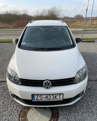 Volkswagen Golf Plus cena 30700 przebieg: 230000, rok produkcji 2012 z Szczecin małe 466